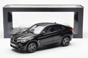 BMW X6 M F86 Sapphire Černý Metallic Norev 1:18 80432364887 Kov – obrázek 8 z 8