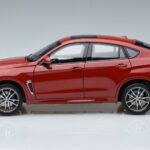 BMW X6M F86 Červený Norev 1:18 183242 Kov - image 4 of 7