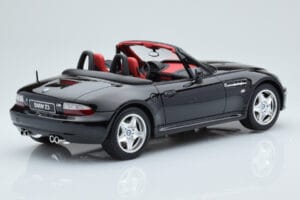 BMW Z3 M E36/7 Roadster Černý Otto 1:18 OT1016 Pryskyřice – obrázek 2 z 5