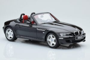 BMW Z3 M E36/7 Roadster Černý Otto 1:18 OT1016 Pryskyřice – obrázek 3 z 5