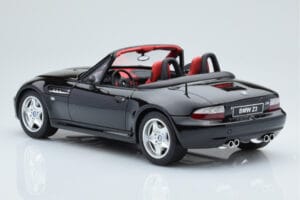 BMW Z3 M E36/7 Roadster Černý Otto 1:18 OT1016 Pryskyřice – obrázek 4 z 5