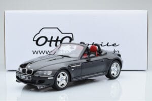 BMW Z3 M E36/7 Roadster Černý Otto 1:18 OT1016 Pryskyřice – obrázek 5 z 5