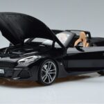 BMW Z4 G29 Černý Metalíza Norev 1:18 183272 Kov - image 2 of 7