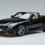 BMW Z4 G29 Černý Metalíza Norev 1:18 183272 Kov