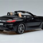 BMW Z4 G29 Černý Metalíza Norev 1:18 183272 Kov - image 3 of 7