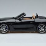 BMW Z4 G29 Černý Metalíza Norev 1:18 183272 Kov - image 4 of 7