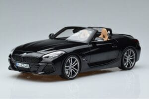 BMW Z4 G29 Černý Metalíza Norev 1:18 183272 Kov
