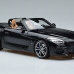 BMW Z4 G29 Černý Metalíza Norev 1:18 183272 Kov - image 5 of 7