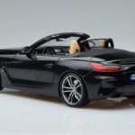 BMW Z4 G29 Černý Metalíza Norev 1:18 183272 Kov - image 6 of 7