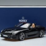 BMW Z4 G29 Černý Metalíza Norev 1:18 183272 Kov - image 7 of 7