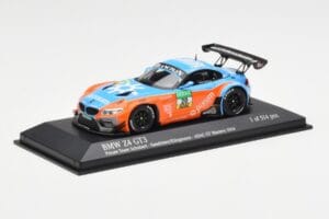 BMW Z4 E89 GT3 #20 Pixum Team Schubert ADAC GT Masters 2014 Minichamps 1:43 437142020 Kov – obrázek 2 z 4