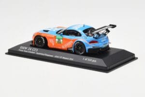 BMW Z4 E89 GT3 #20 Pixum Team Schubert ADAC GT Masters 2014 Minichamps 1:43 437142020 Kov – obrázek 3 z 4
