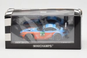 BMW Z4 E89 GT3 #20 Pixum Team Schubert ADAC GT Masters 2014 Minichamps 1:43 437142020 Kov – obrázek 4 z 4