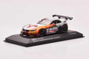 BMW Z4 GT3 #10 C. Pla Team TDS Racing 24 Hours of Spa 2014 Minichamps 1:43 437142010 Kov – obrázek 2 z 4
