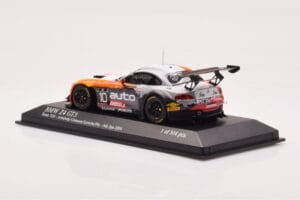 BMW Z4 GT3 #10 C. Pla Team TDS Racing 24 Hours of Spa 2014 Minichamps 1:43 437142010 Kov – obrázek 3 z 4