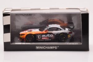 BMW Z4 GT3 #10 C. Pla Team TDS Racing 24 Hours of Spa 2014 Minichamps 1:43 437142010 Kov – obrázek 4 z 4
