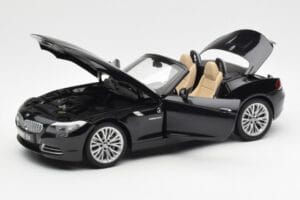 BMW Z4 E89 Spider Černý Metalíza Kyosho 1:18 08771BK Kov – obrázek 2 z 9
