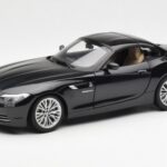 BMW Z4 E89 Spider Černý Metalíza Kyosho 1:18 08771BK