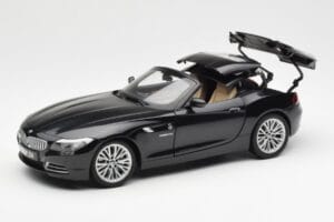BMW Z4 E89 Spider Černý Metalíza Kyosho 1:18 08771BK Kov – obrázek 3 z 9