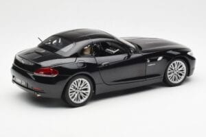 BMW Z4 E89 Spider Černý Metalíza Kyosho 1:18 08771BK Kov – obrázek 4 z 9