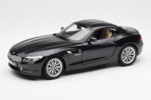 BMW Z4 E89 Spider Černý Metalíza Kyosho 1:18 08771BK