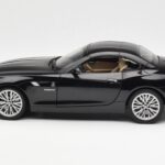 BMW Z4 E89 Spider Černý Metalíza Kyosho 1:18 08771BK - image 5 of 9