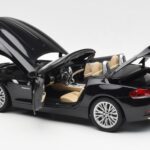 BMW Z4 E89 Spider Černý Metalíza Kyosho 1:18 08771BK - image 6 of 9
