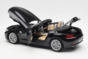 BMW Z4 E89 Spider Černý Metalíza Kyosho 1:18 08771BK Kov – obrázek 6 z 9