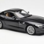 BMW Z4 E89 Spider Černý Metalíza Kyosho 1:18 08771BK - image 7 of 9