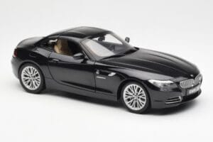 BMW Z4 E89 Spider Černý Metalíza Kyosho 1:18 08771BK Kov – obrázek 7 z 9