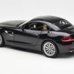 BMW Z4 E89 Spider Černý Metalíza Kyosho 1:18 08771BK - image 8 of 9