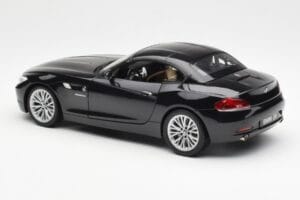 BMW Z4 E89 Spider Černý Metalíza Kyosho 1:18 08771BK Kov – obrázek 8 z 9