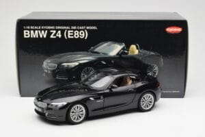 BMW Z4 E89 Spider Černý Metalíza Kyosho 1:18 08771BK Kov – obrázek 9 z 9