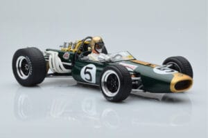 Brabham BT20 Repco #5 J. Brabham Mexico GP 1966 MCG 1:18 MCG18608F Kov – obrázek 4 z 6