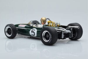 Brabham BT20 Repco #5 J. Brabham Mexico GP 1966 MCG 1:18 MCG18608F Kov – obrázek 5 z 6