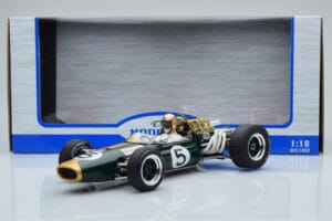 Brabham BT20 Repco #5 J. Brabham Mexico GP 1966 MCG 1:18 MCG18608F Kov – obrázek 6 z 6