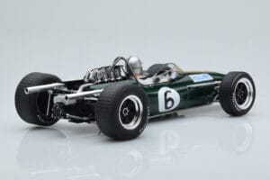 Brabham BT20 Repco #6 D. Hulme British GP 1966 MCG 1:18 MCG18609F Kov – obrázek 2 z 6