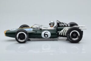 Brabham BT20 Repco #6 D. Hulme British GP 1966 MCG 1:18 MCG18609F Kov – obrázek 3 z 6