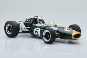 Brabham BT20 Repco #6 D. Hulme British GP 1966 MCG 1:18 MCG18609F Kov – obrázek 4 z 6