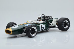 Brabham BT20 Repco #6 D. Hulme British GP 1966 MCG 1:18