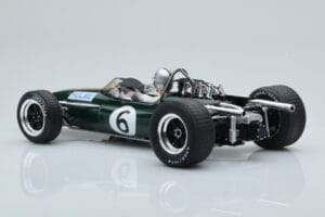 Brabham BT20 Repco #6 D. Hulme British GP 1966 MCG 1:18 MCG18609F Kov – obrázek 5 z 6
