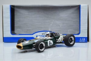 Brabham BT20 Repco #6 D. Hulme British GP 1966 MCG 1:18 MCG18609F Kov – obrázek 6 z 6