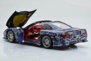 Chevrolet Callaway C12 Corvette MUKO Artcar AUTOart 1:18 71014 Kov – obrázek 3 z 9