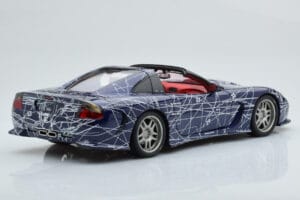 Chevrolet Callaway C12 Corvette MUKO Artcar AUTOart 1:18 71014 Kov – obrázek 5 z 9