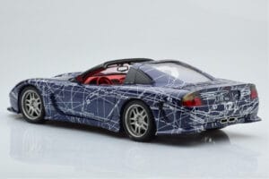 Chevrolet Callaway C12 Corvette MUKO Artcar AUTOart 1:18 71014 Kov – obrázek 8 z 9