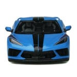 Chevrolet Corvette C8 Rapid Modrý GT Spirit 1:18 GT286 Pryskyřice - image 4 of 7