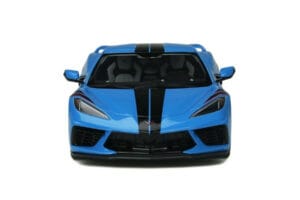 Chevrolet Corvette C8 Rapid Modrý GT Spirit 1:18 GT286 Pryskyřice – obrázek 4 z 7