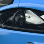 Chevrolet Corvette C8 Rapid Modrý GT Spirit 1:18 GT286 Pryskyřice - image 7 of 7