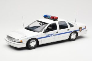 Chevrolet Caprice Cheyenne Policie UT Models 1:18