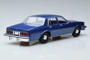 Chevrolet Caprice FBI Policejní Auto MCG 1:18 MCG18388 Kov – obrázek 2 z 7
